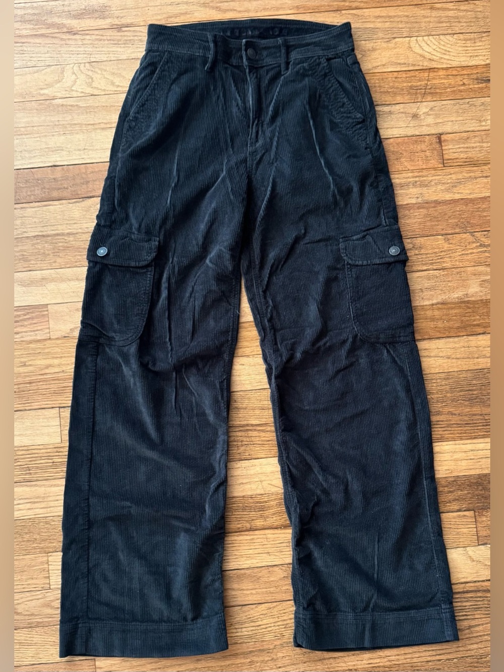 American Eagle Corduroy Cargo Pants